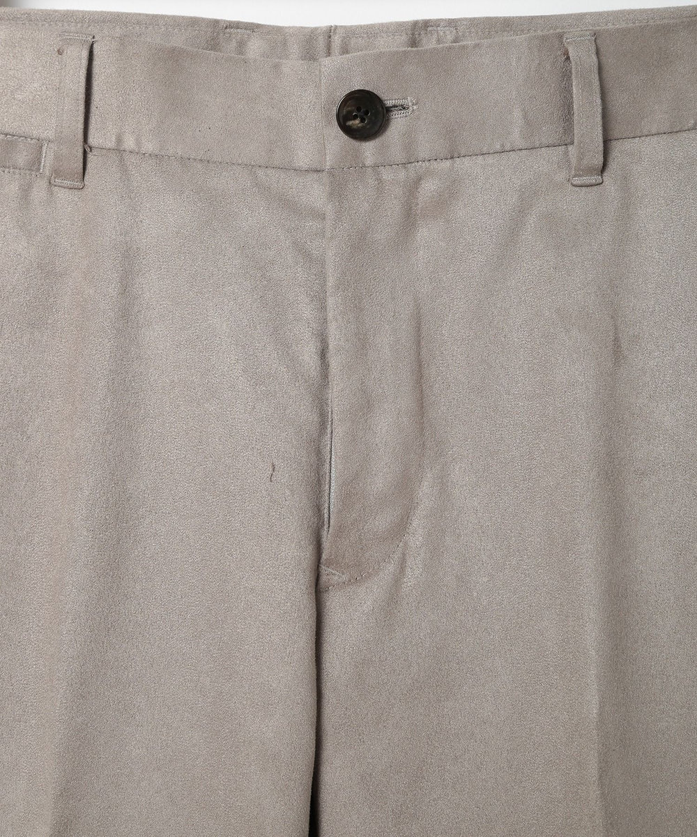 MEN'S BIGI コマスエードストレッチパンツ（セットアップ対応） グレー