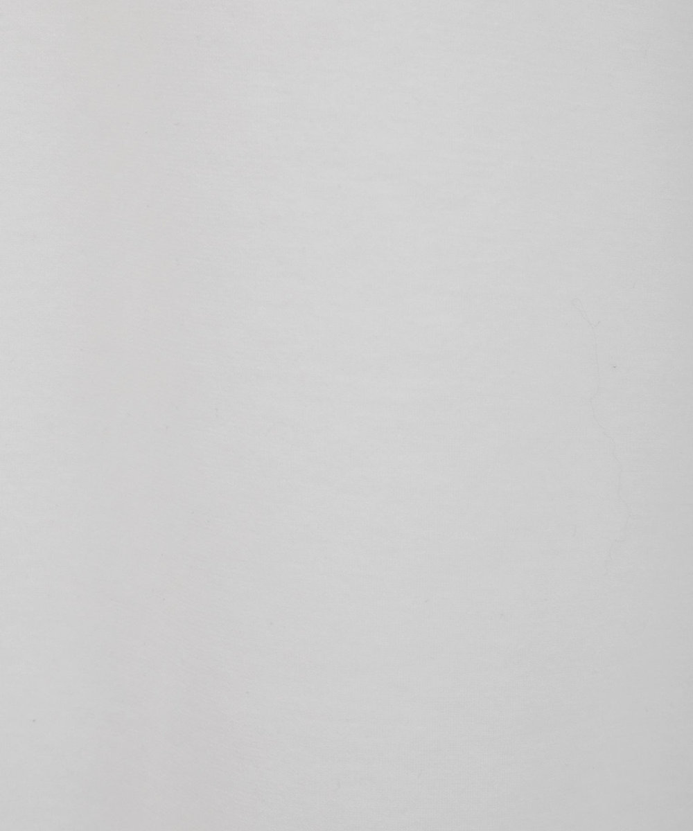 1er Arrondissement スーピマポンチTシャツ ホワイト