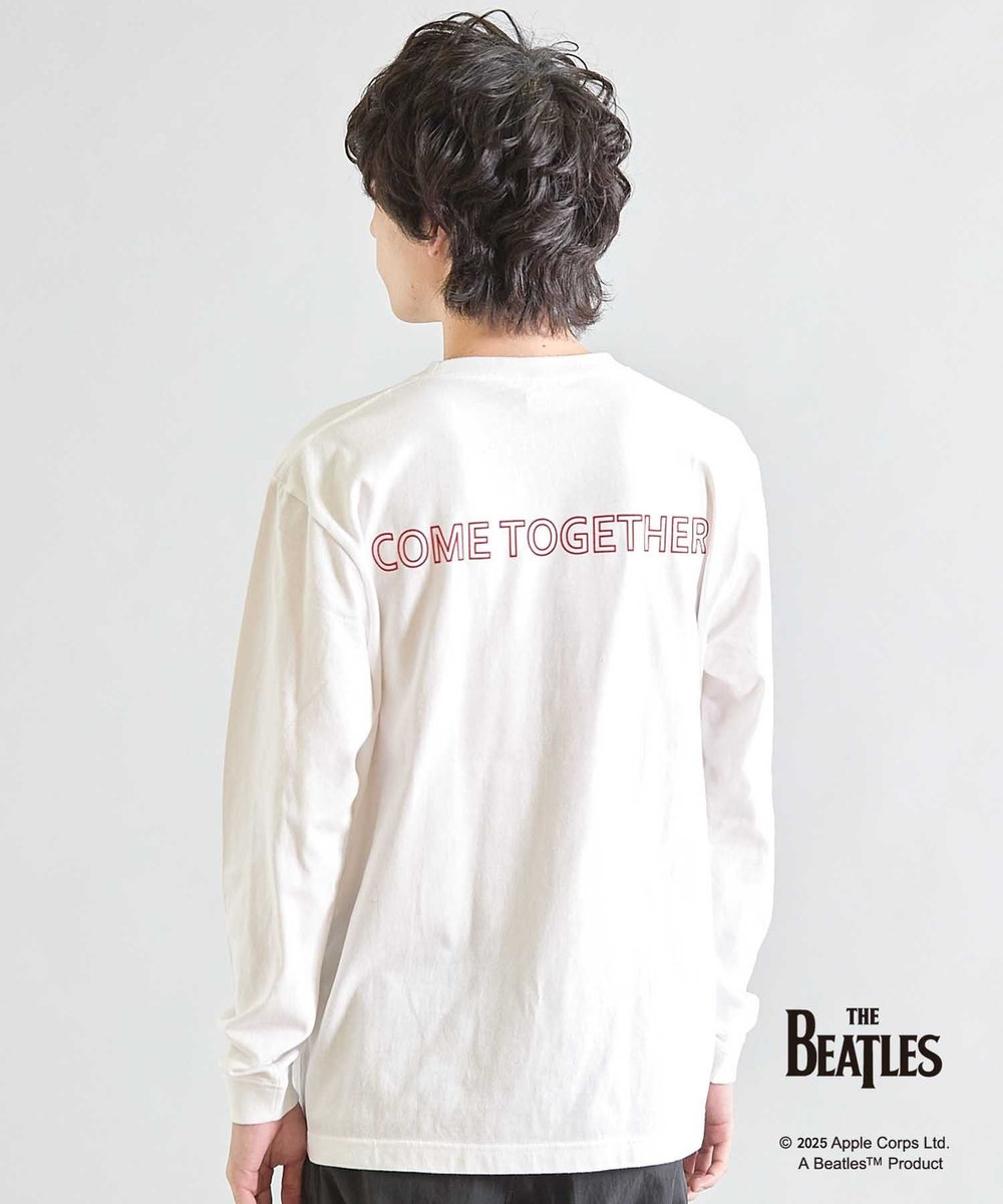 UNION STATION 【THE BEATLES / ザ ビートルズ】コラボロンTee 2 ホワイト