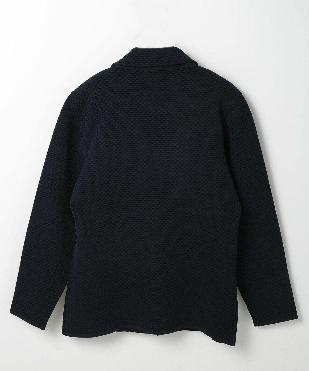 MEN'S BIGI 【ACTIVE TAILOR】モール混ニットジャケット ネイビー