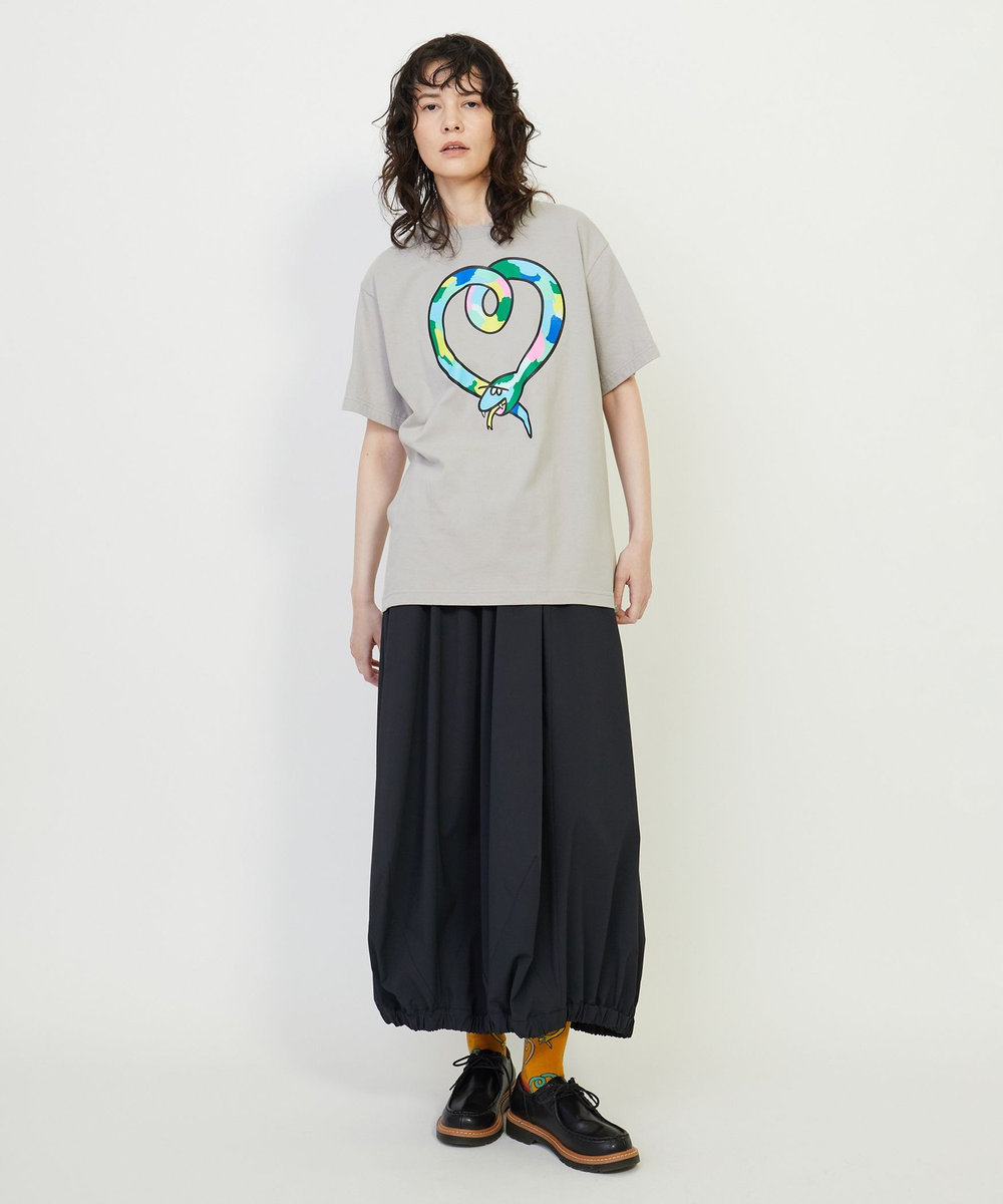 FRAPBOIS ETO-T’25 Tシャツ グレー