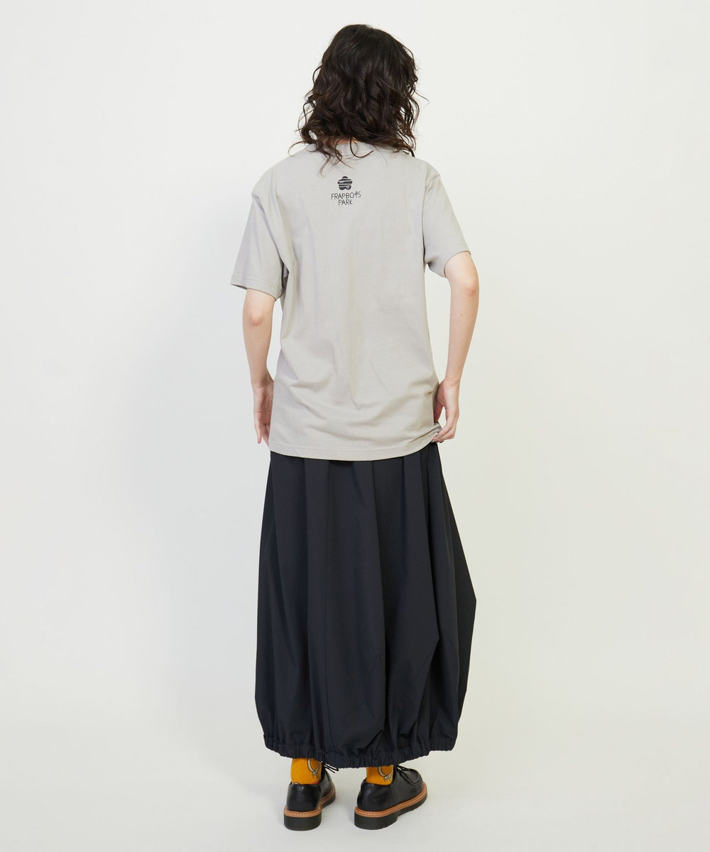 FRAPBOIS ETO-T’25 Tシャツ グレー