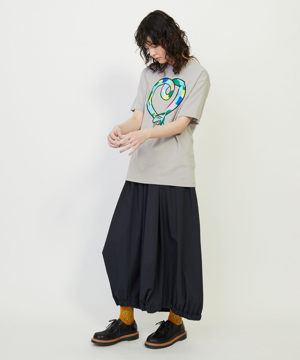 FRAPBOIS ETO-T’25 Tシャツ グレー