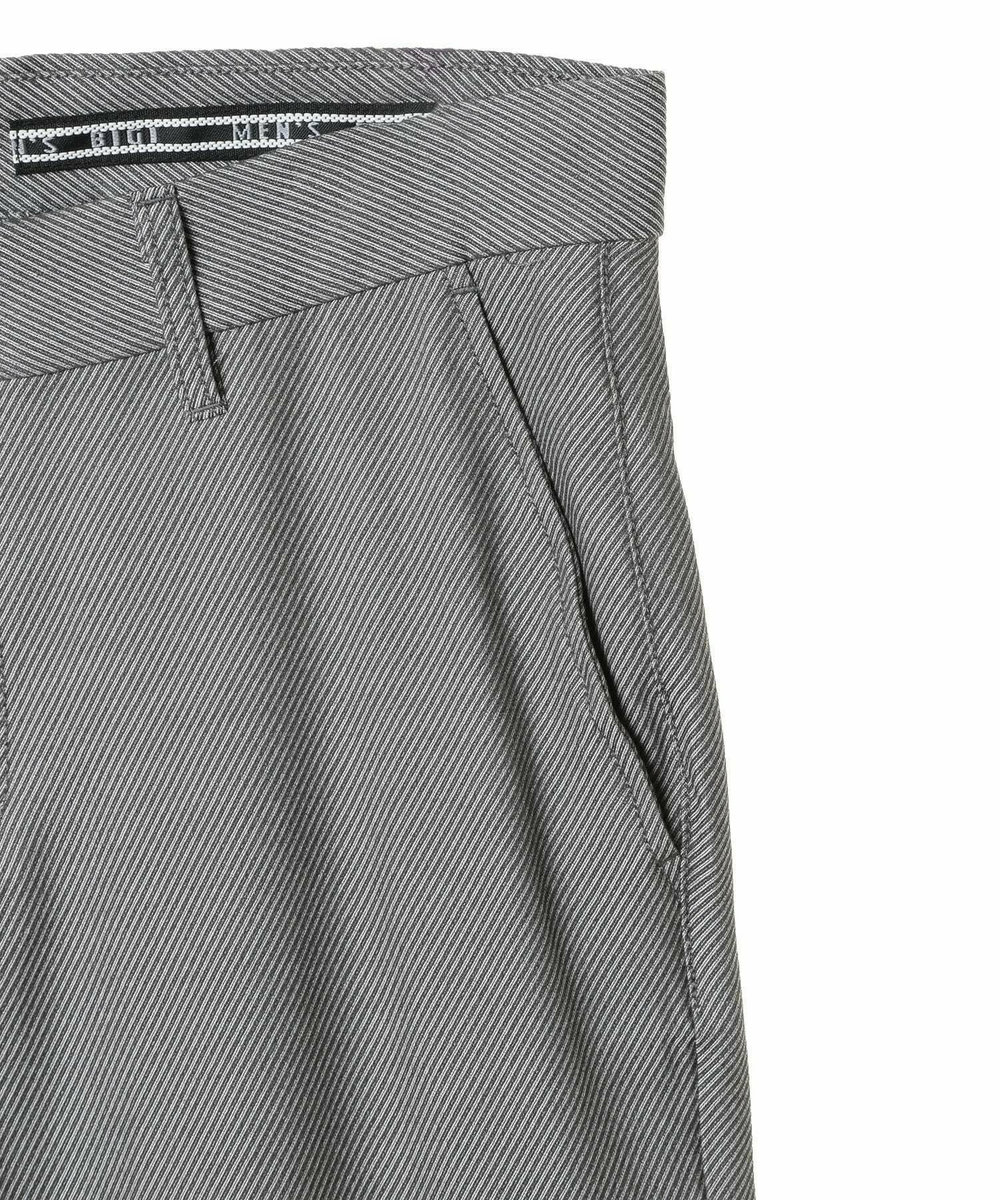 MEN'S BIGI ハイパワーストレッチ ツイルパンツ＜2wayストレッチ＞ ライトグレー