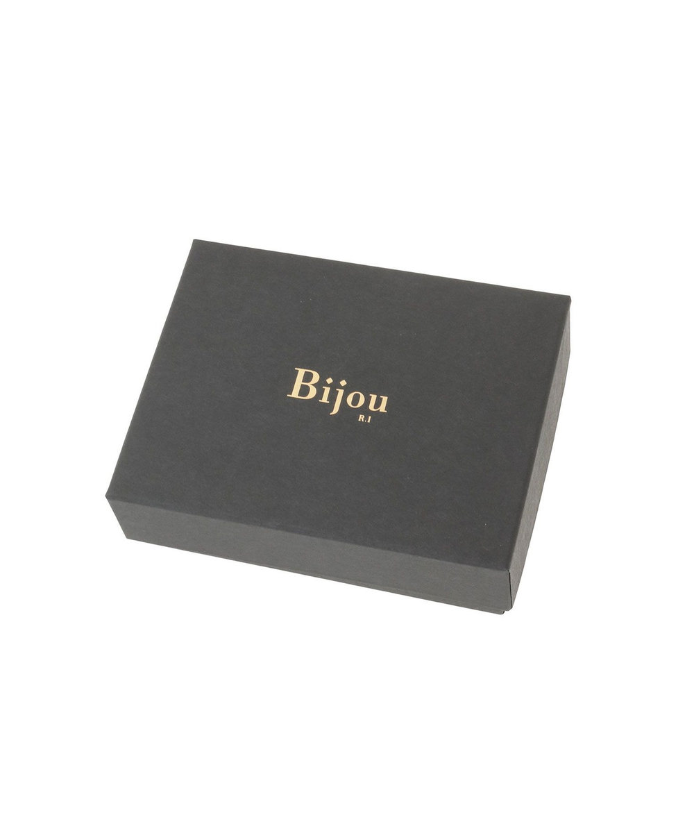 1er Arrondissement ＜Bijou R.I (ビジューアールアイ)＞別注メタリックパールダブルネックレス ゴールド