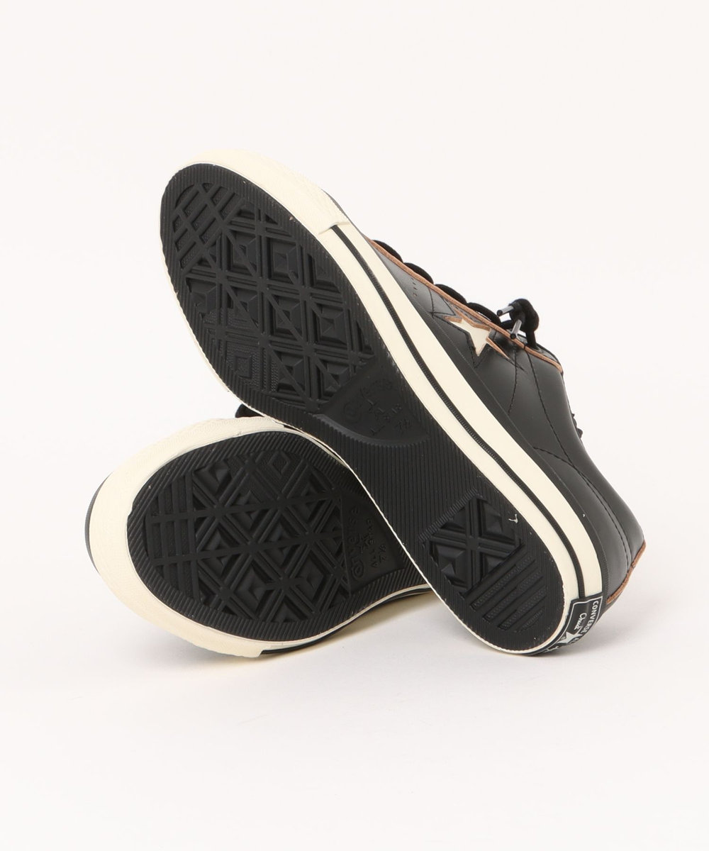 UNION STATION 【SHOTT×CONVERSE】 ONESTAR Z Schott ブラック