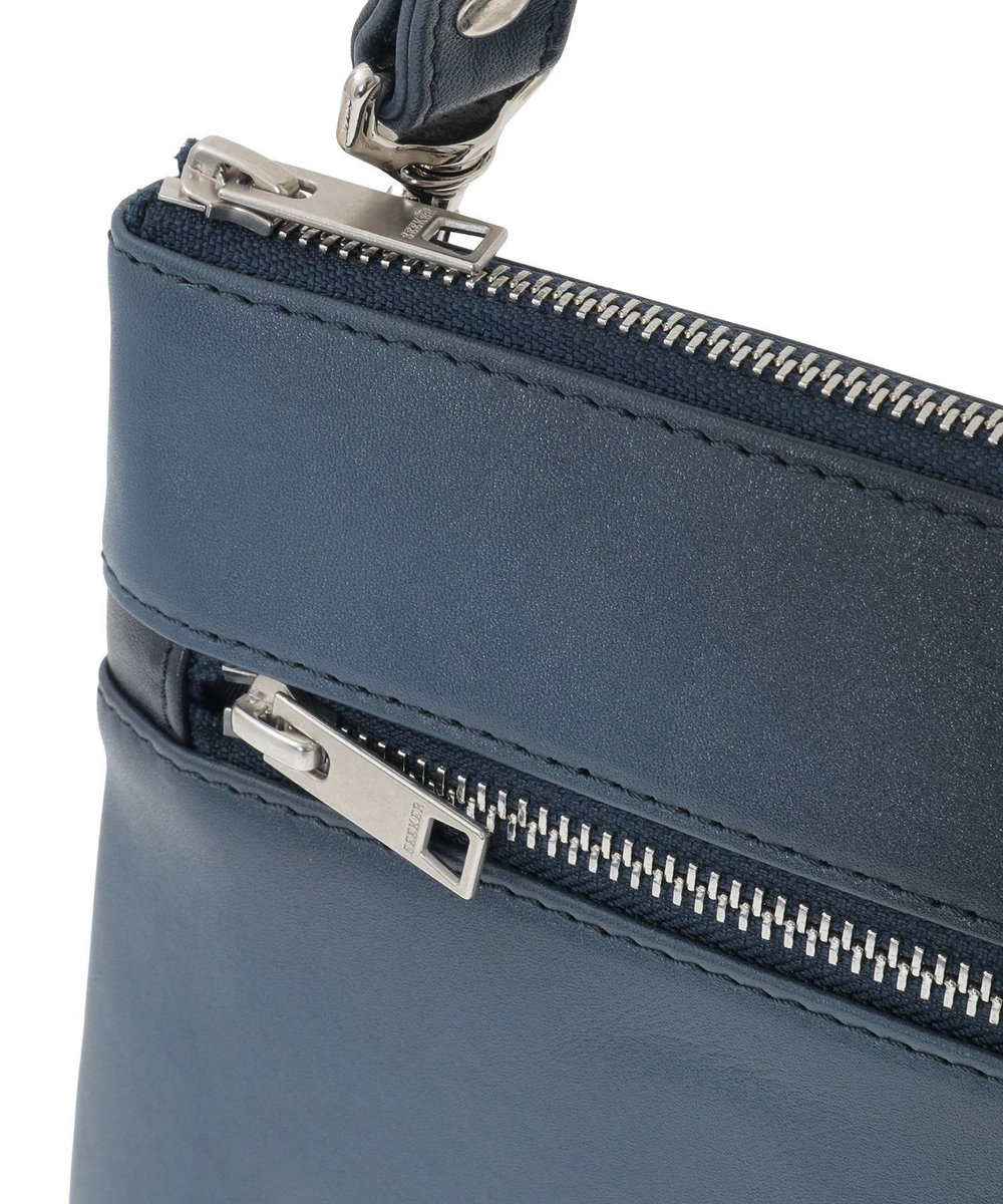 MEN'S BIGI 【SEEKER/シーカー】別注2wayクラッチ&ショルダーバッグ ネイビー