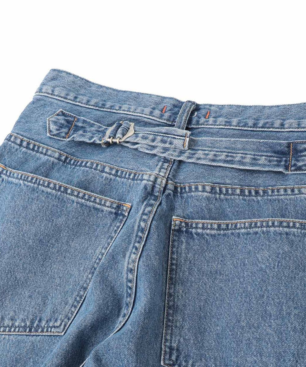 1er Arrondissement ＜NEEDBY heritage/ニードバイ ヘリテージ＞“KOH"別注デニムパンツ ブルー