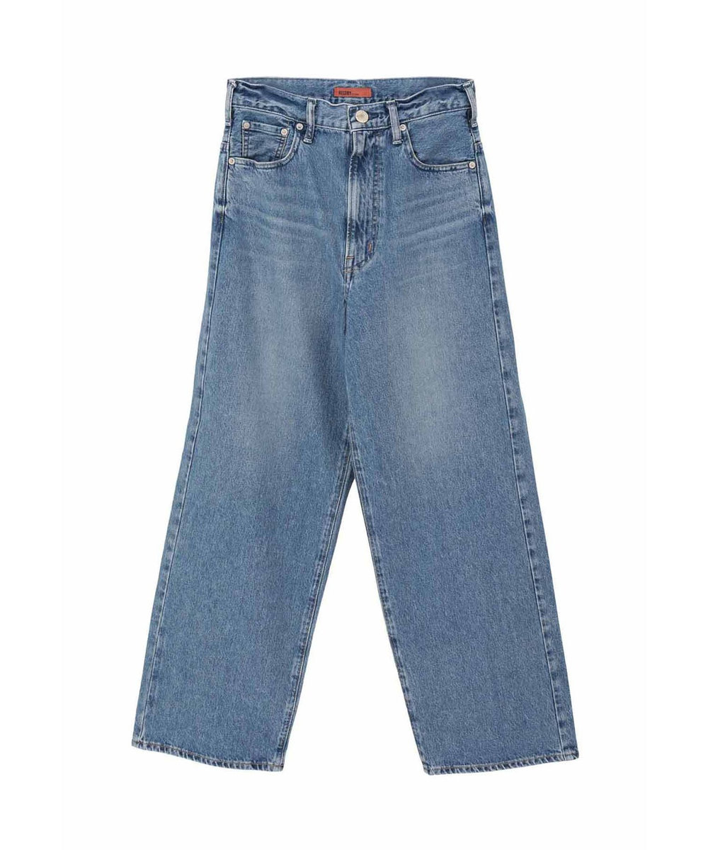 1er Arrondissement ＜NEEDBY heritage/ニードバイ ヘリテージ＞“KOH"別注デニムパンツ ブルー
