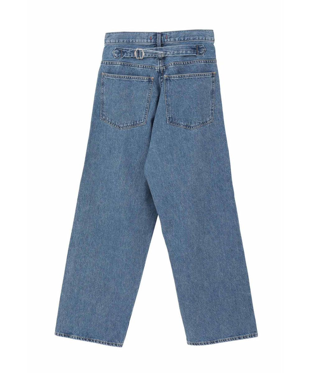 1er Arrondissement ＜NEEDBY heritage/ニードバイ ヘリテージ＞“KOH"別注デニムパンツ ブルー