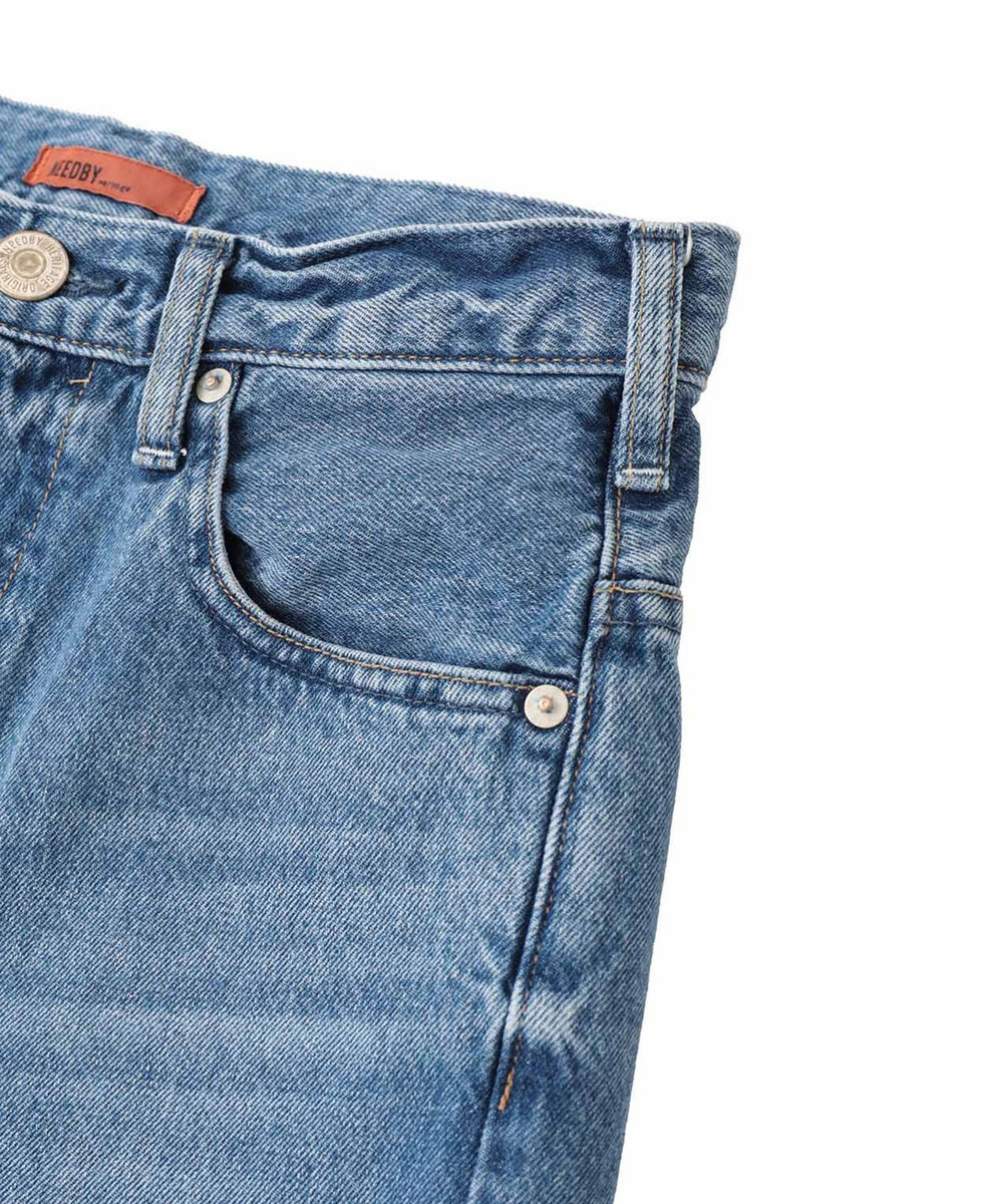 1er Arrondissement ＜NEEDBY heritage/ニードバイ ヘリテージ＞“KOH"別注デニムパンツ ブルー
