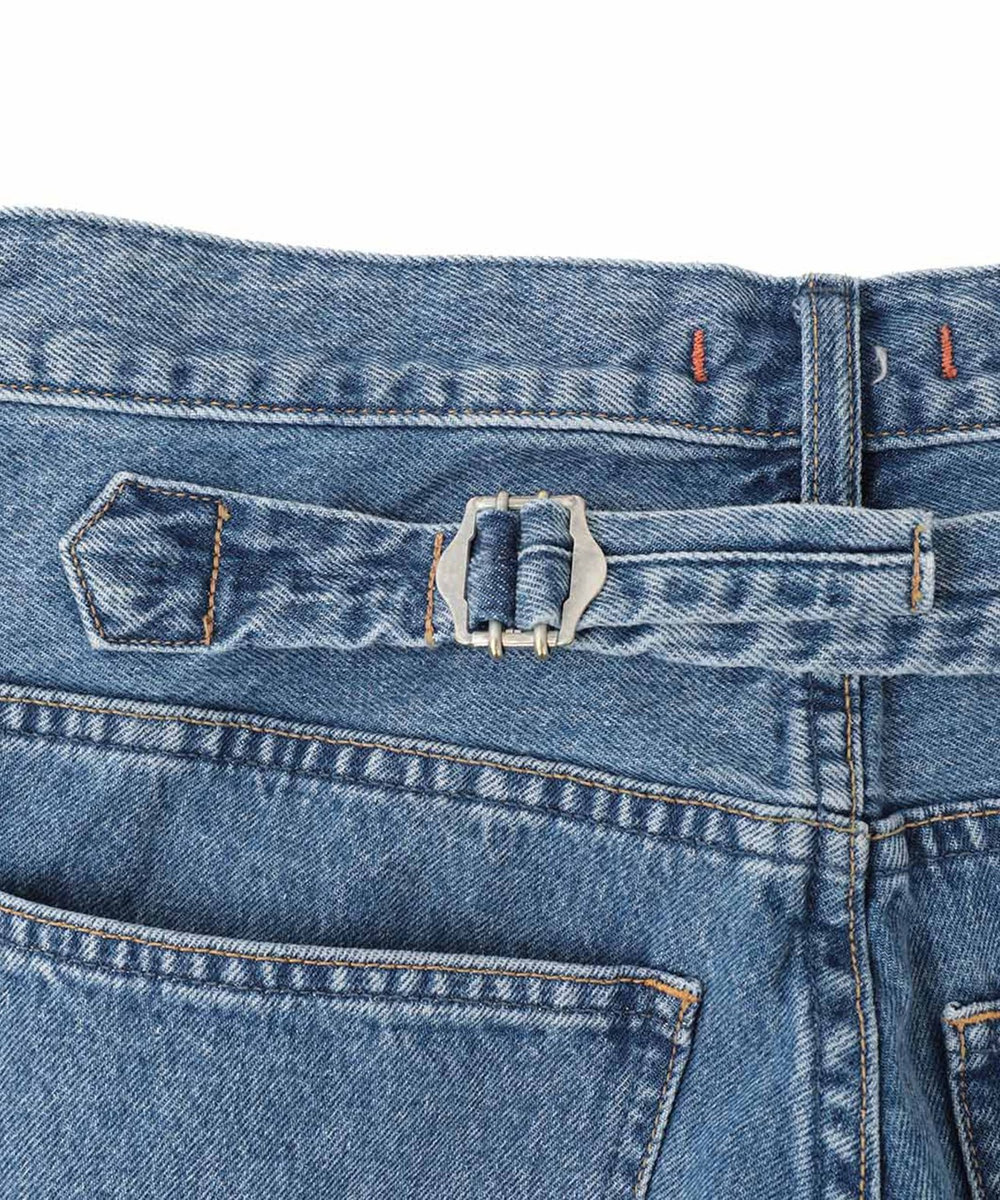 1er Arrondissement ＜NEEDBY heritage/ニードバイ ヘリテージ＞“KOH"別注デニムパンツ ブルー