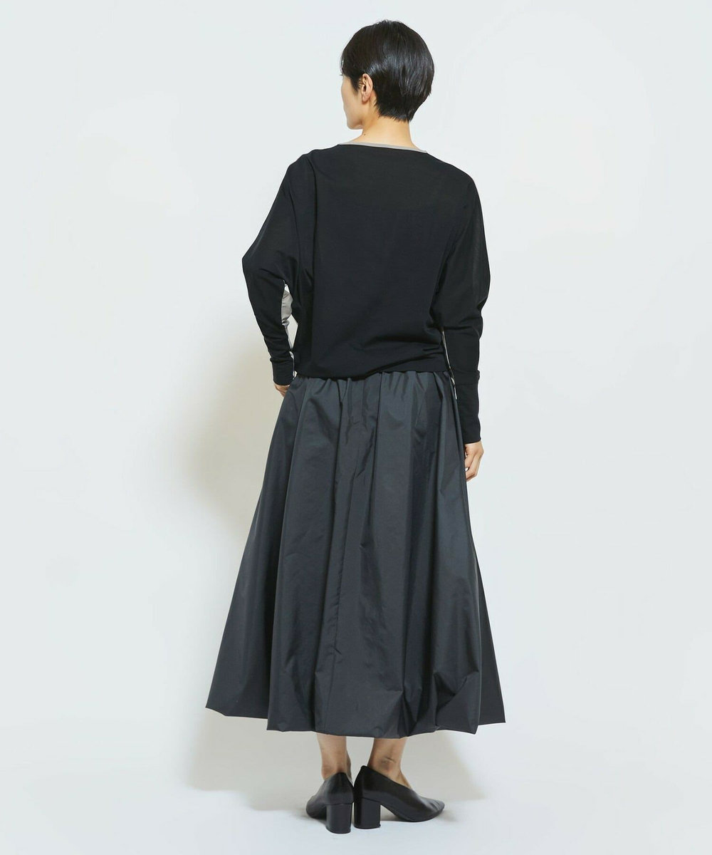 MOGA Collection MOGA Collection フレスカジャージードルマンスリーブカットソー グレイッシュベージュ