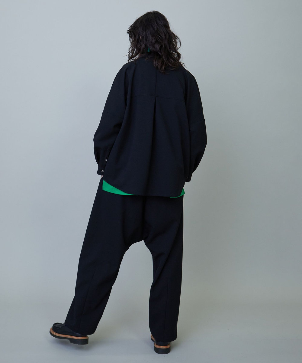 FRAPBOIS ダブクロ パンツ ブラック