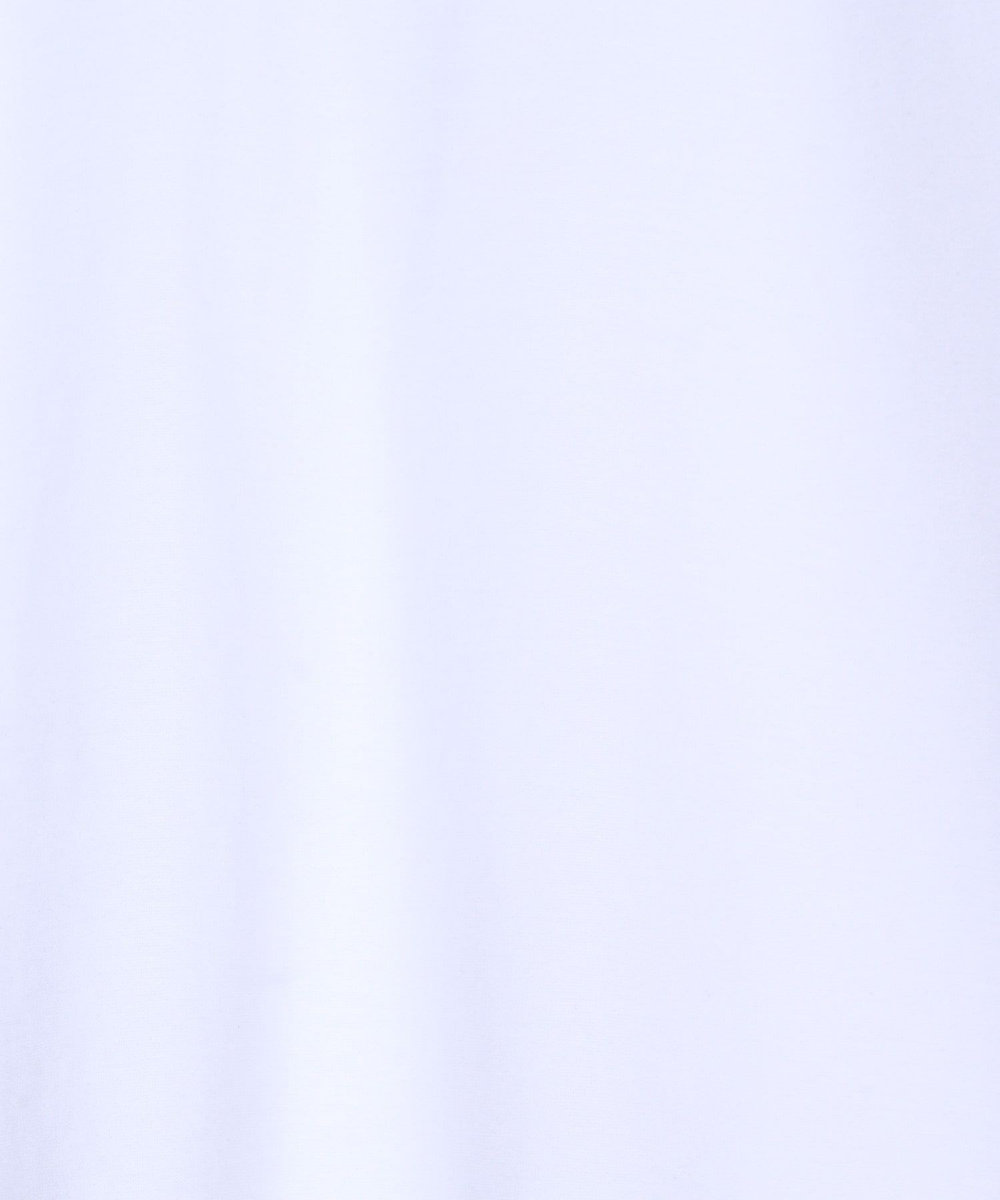 MEN'S BIGI 【ACTIVE TAILOR/アクティブテイラー】シルケットスムースクルーネック長袖Tシャツ ホワイト