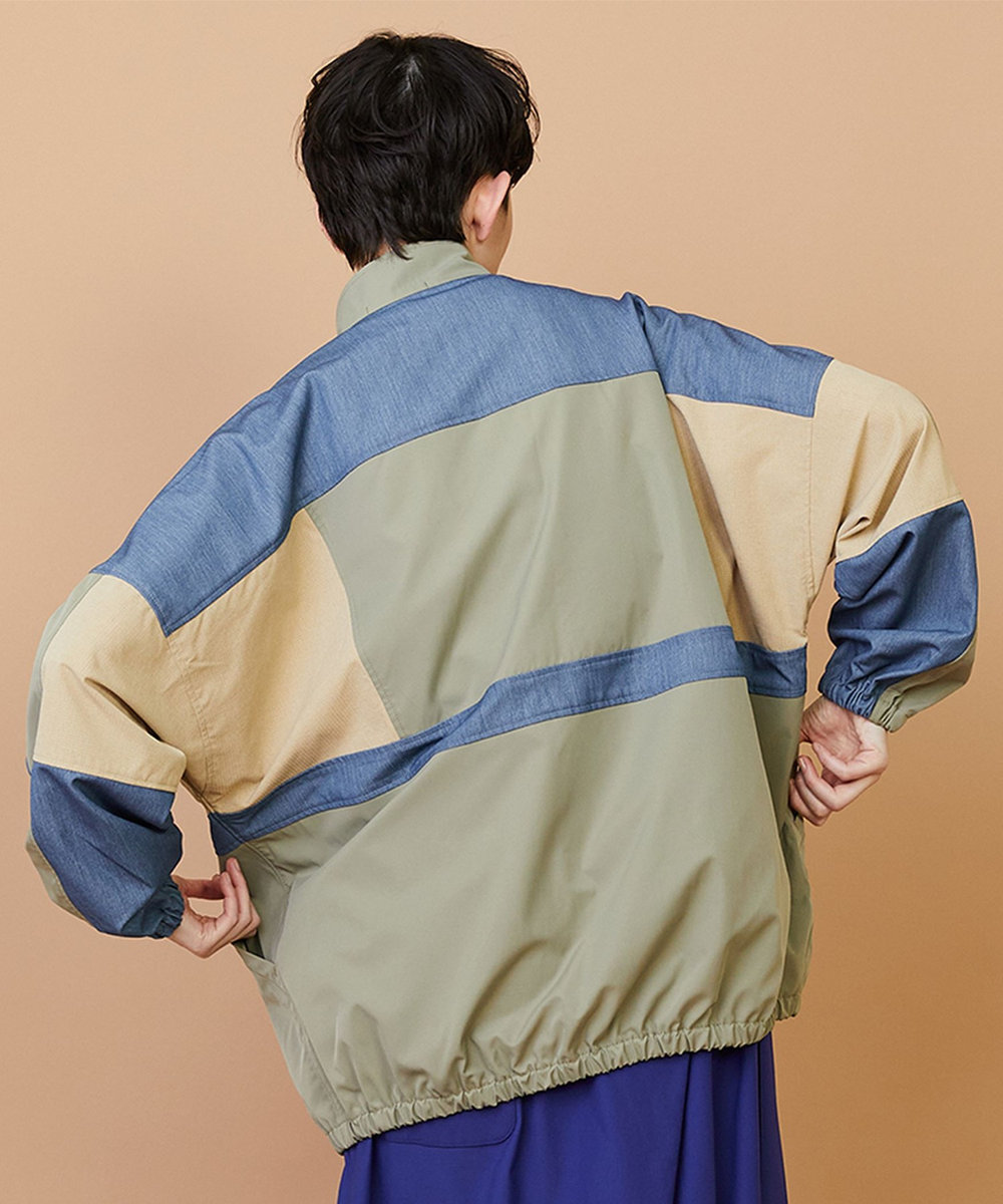 FRAPBOIS トラジャー ブルゾン カーキ