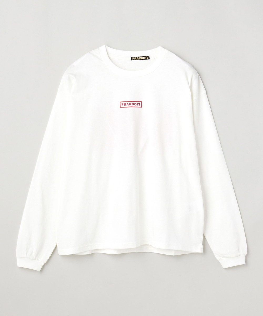 FRAPBOIS エトリーブTシャツ ホワイト