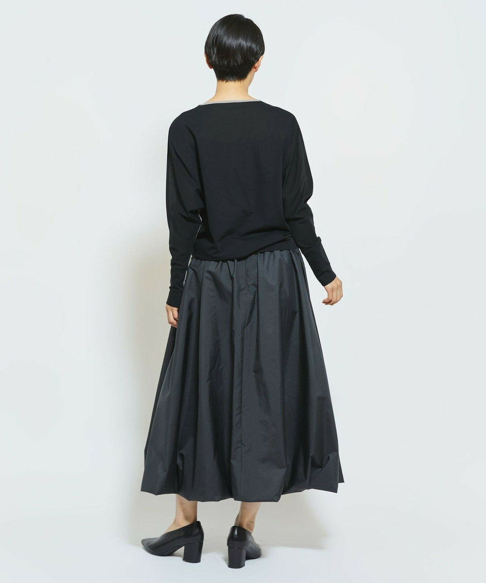 MOGA Collection MOGA Collection フレスカジャージードルマンスリーブカットソー グレイッシュベージュ