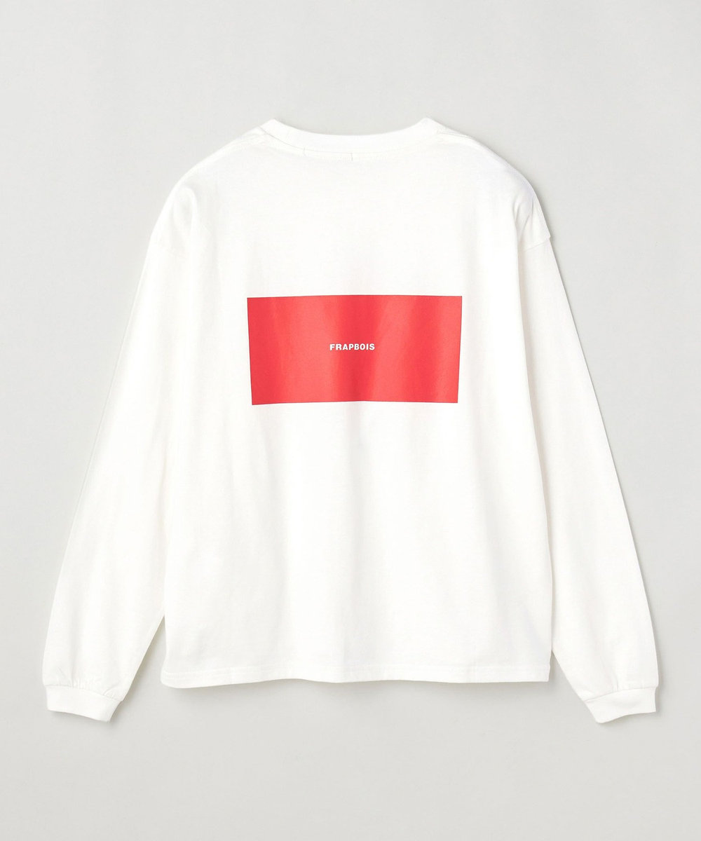 FRAPBOIS エトリーブTシャツ ホワイト