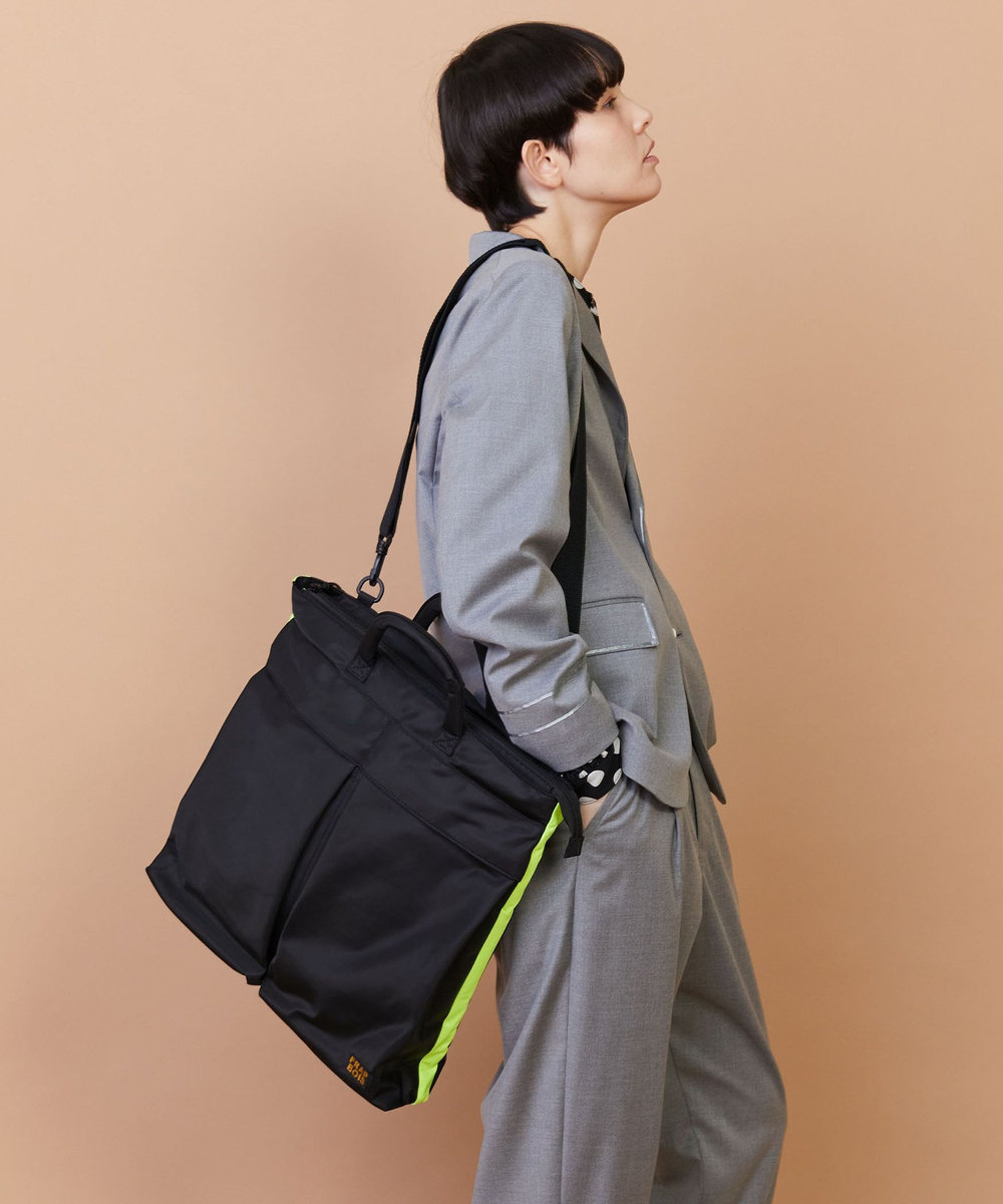 FRAPBOIS ヘルメットBAG ブラック