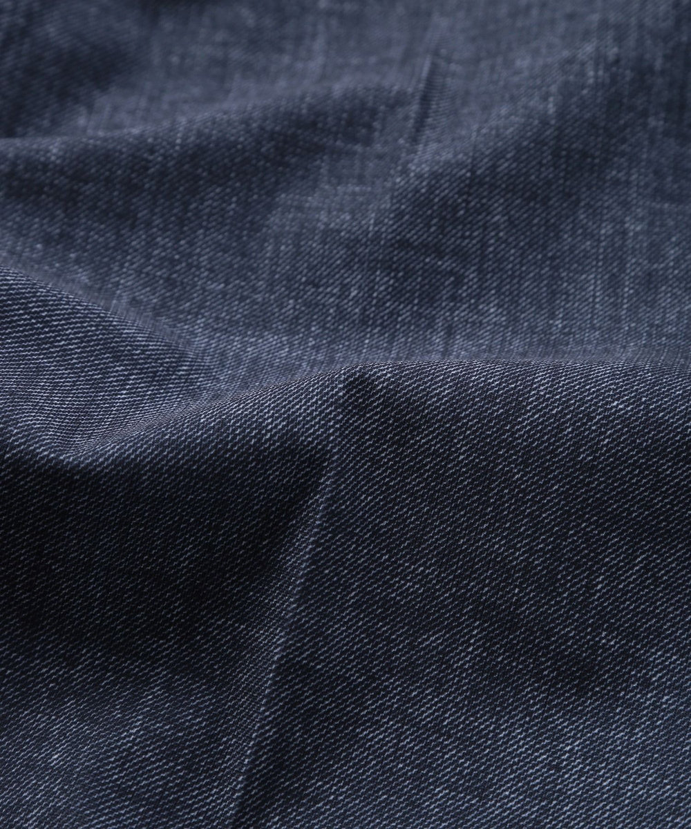 MEN'S BIGI 【ACTIVE TAILOR】COOL TOUCH 接触冷感ハイパーストレッチパンツ ネイビー