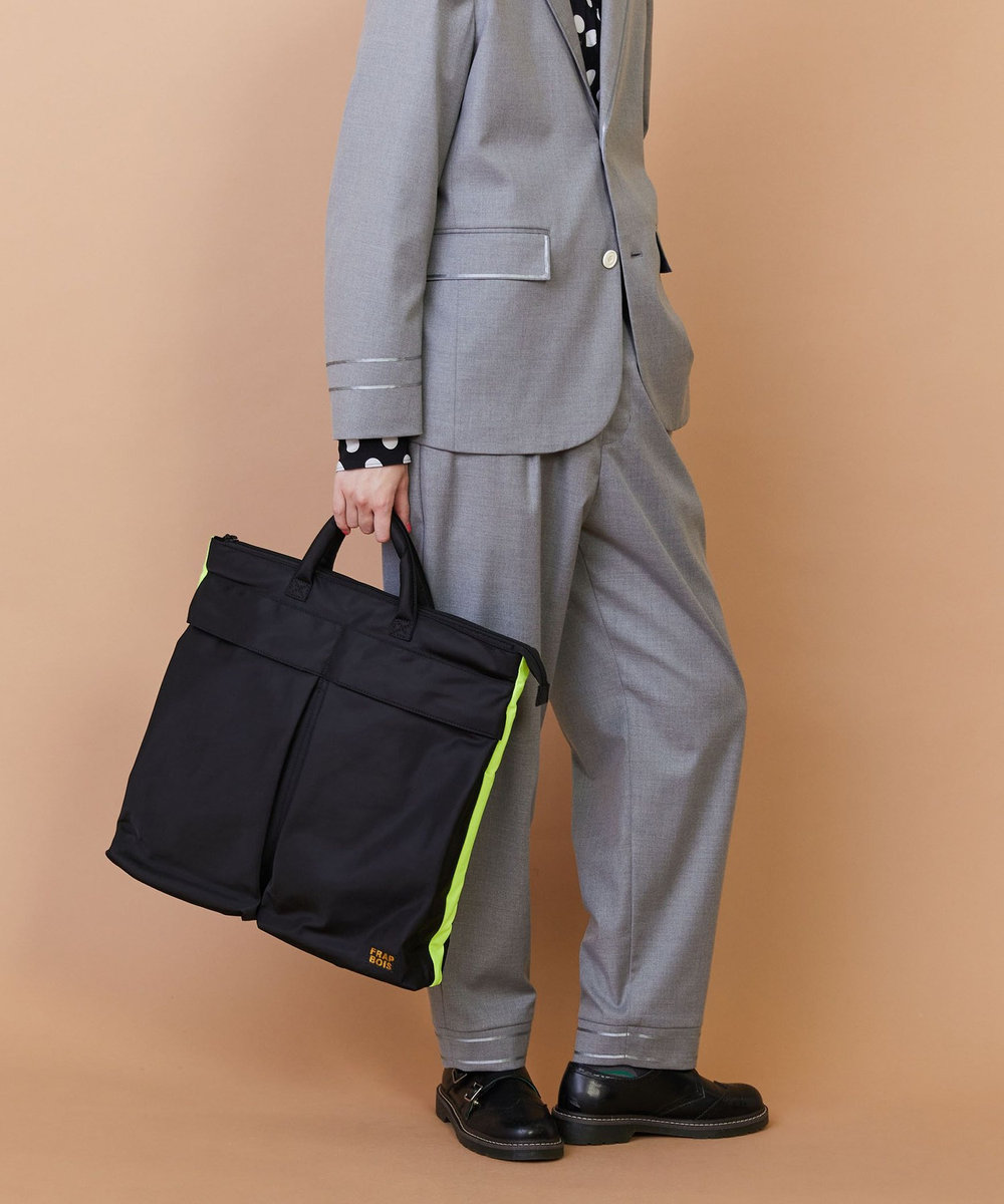 FRAPBOIS ヘルメットBAG ブラック