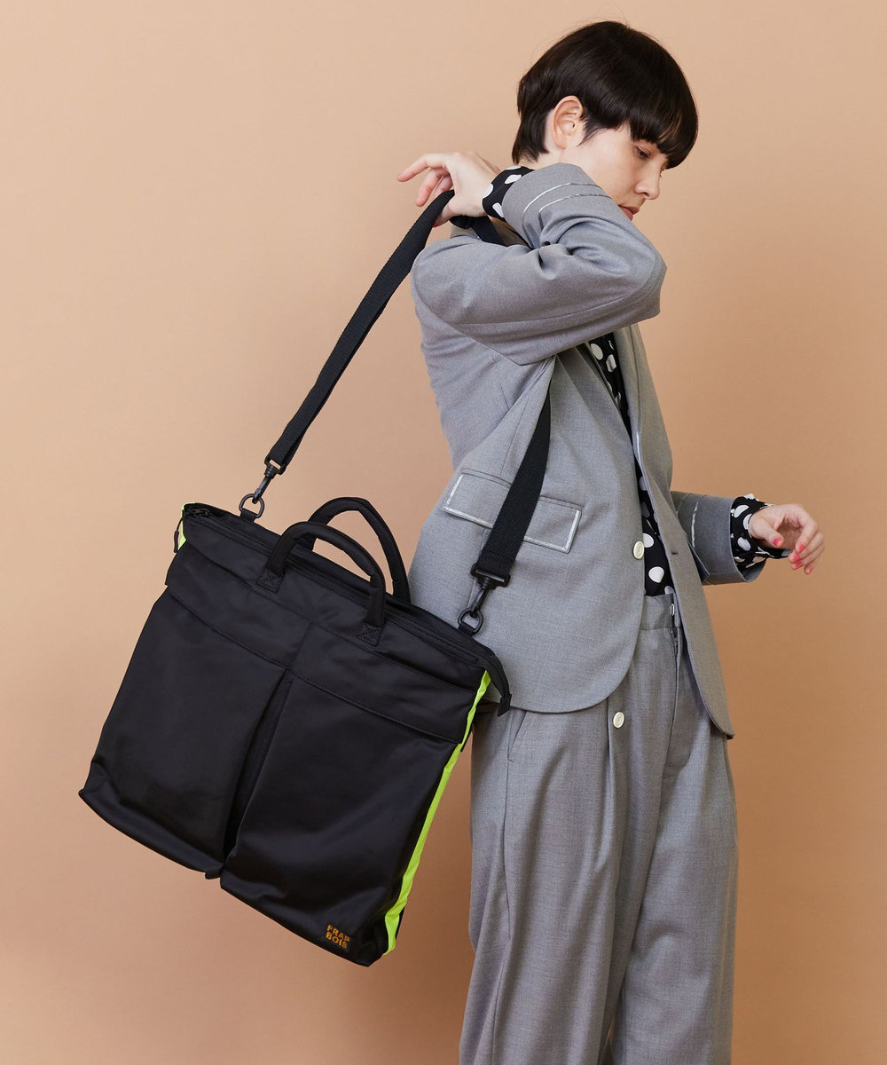 FRAPBOIS ヘルメットBAG ブラック