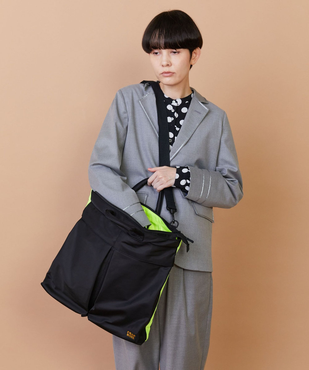 FRAPBOIS ヘルメットBAG ブラック