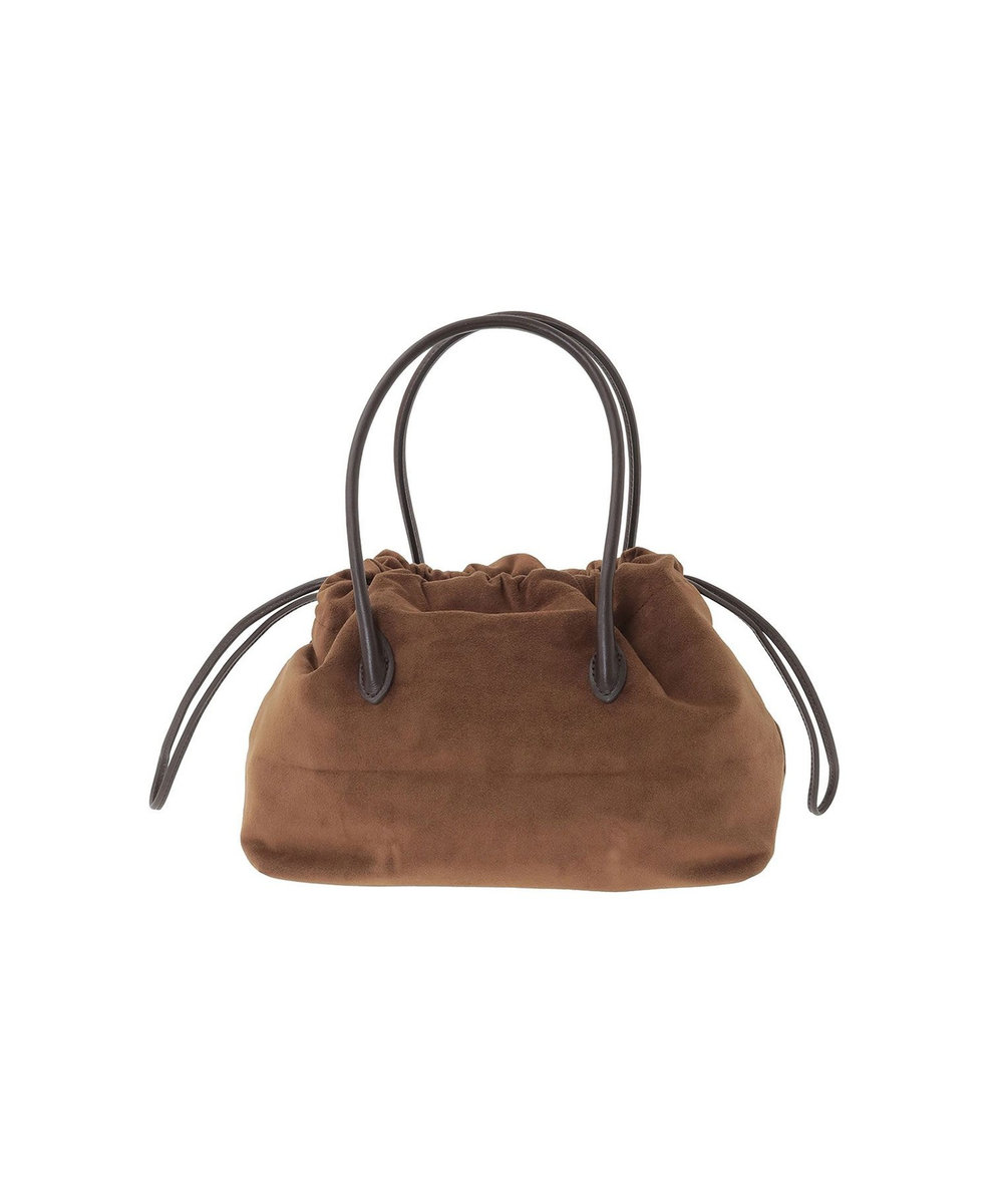 1er Arrondissement ＜MARY AL TERNA (メアリ オル ターナ)＞別注"WRING"ハンドバッグ ブラウン
