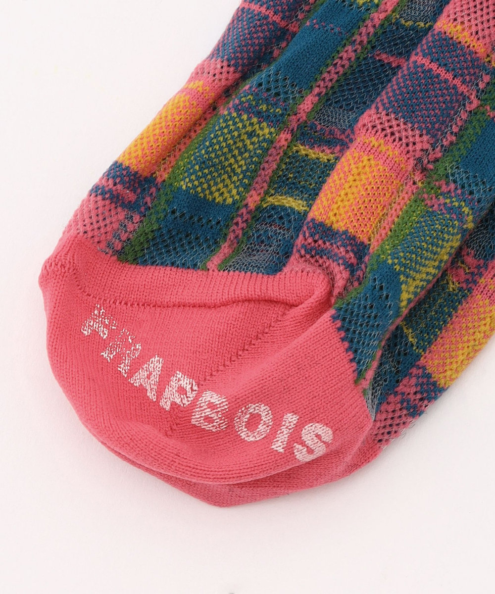 FRAPBOIS スルーマドラスソックス ピンク系その他