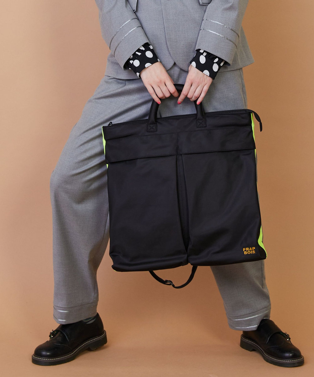 FRAPBOIS ヘルメットBAG ブラック