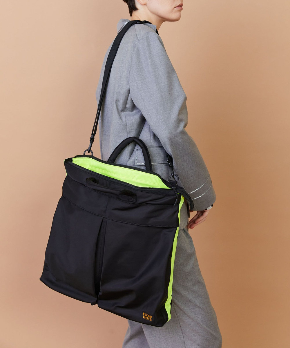 FRAPBOIS ヘルメットBAG ブラック