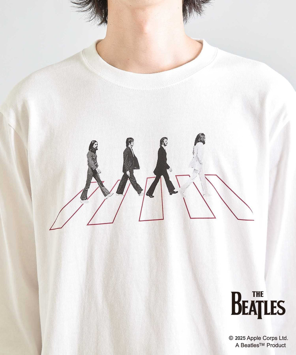 UNION STATION 【THE BEATLES / ザ ビートルズ】コラボロンTee 2 ホワイト