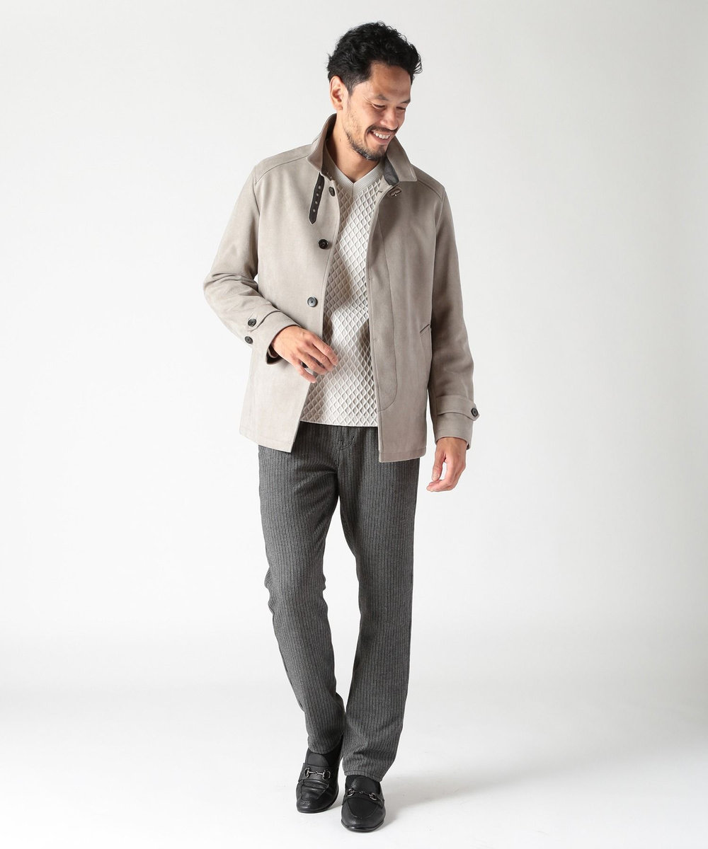 MEN'S BIGI 【YANUK/ヤヌーク 別注】 Winter Resort Jeans チャコールグレー