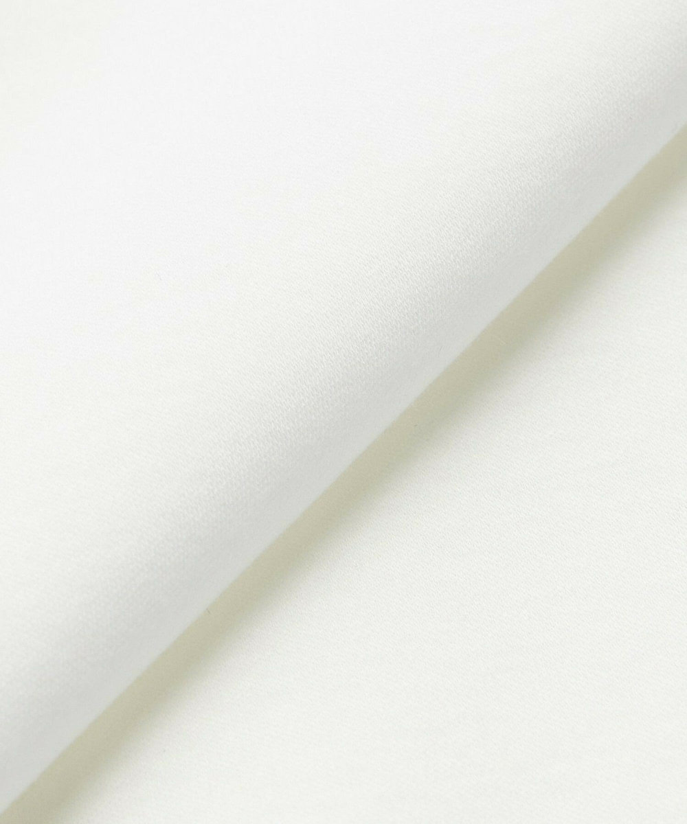 L'EQUIPE Lサイズ（大きいサイズ） 【大きいサイズ】パーフェクトコットンカットソー ホワイト