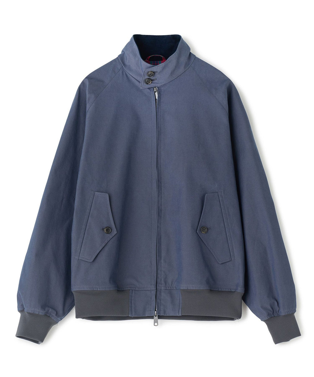 MEN'S BIGI BARACUTA G9 BOX JACKET ネイビー