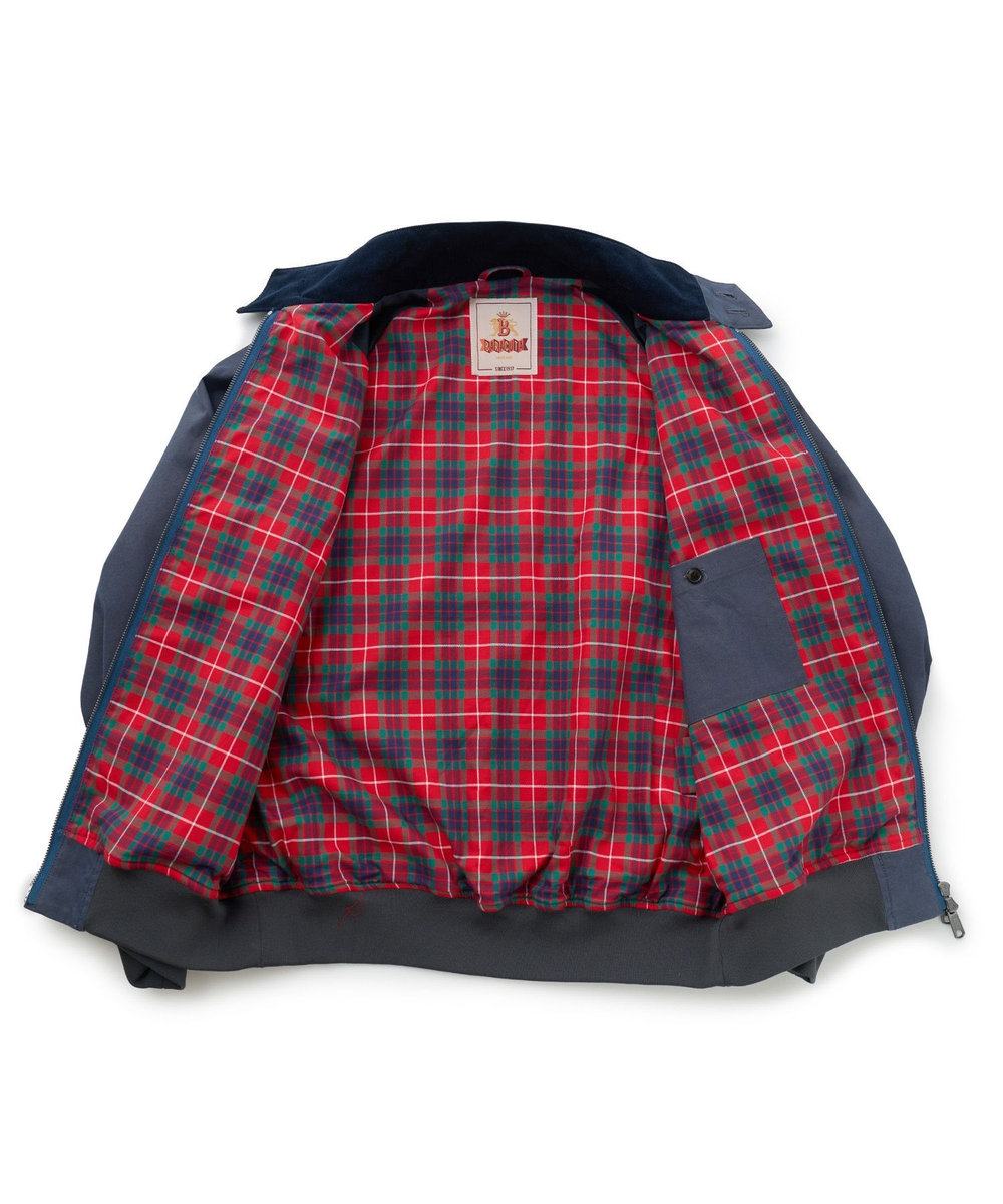 MEN'S BIGI BARACUTA G9 BOX JACKET ネイビー