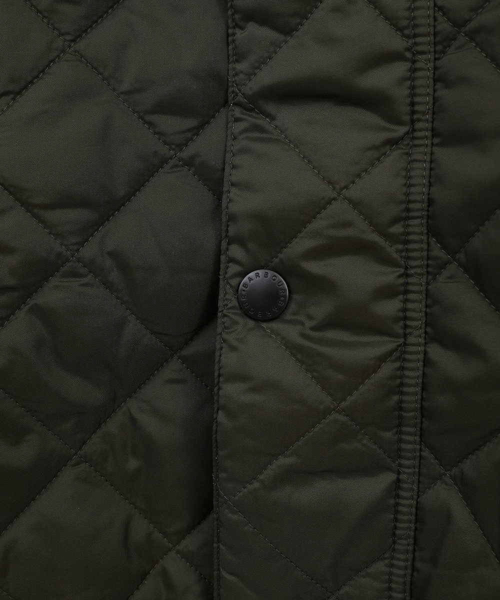 MEN'S BIGI 【Barbour/バブアー】 キルティングブルゾン BEDALE（ビデイル） オリーブ