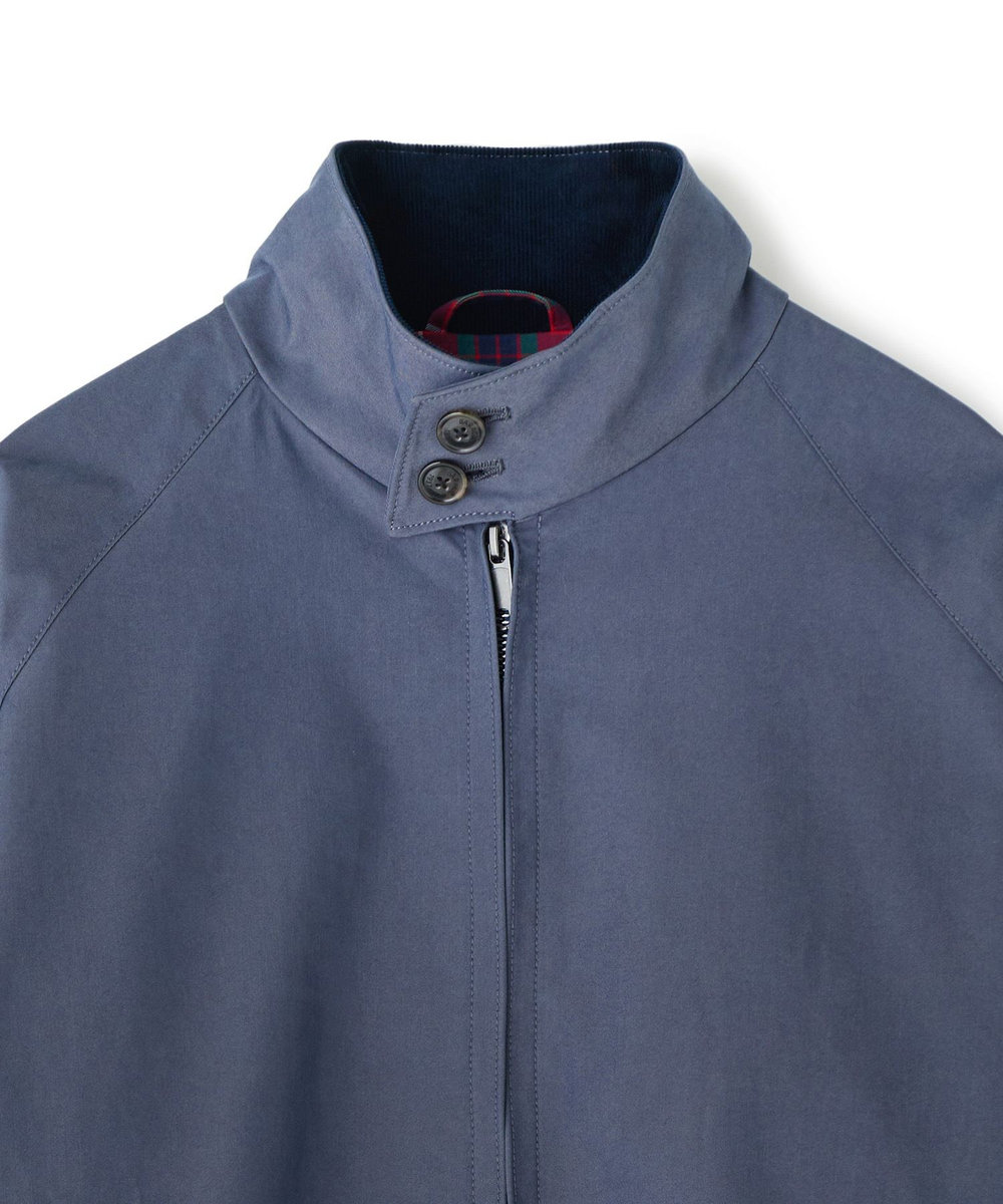 MEN'S BIGI BARACUTA G9 BOX JACKET ネイビー