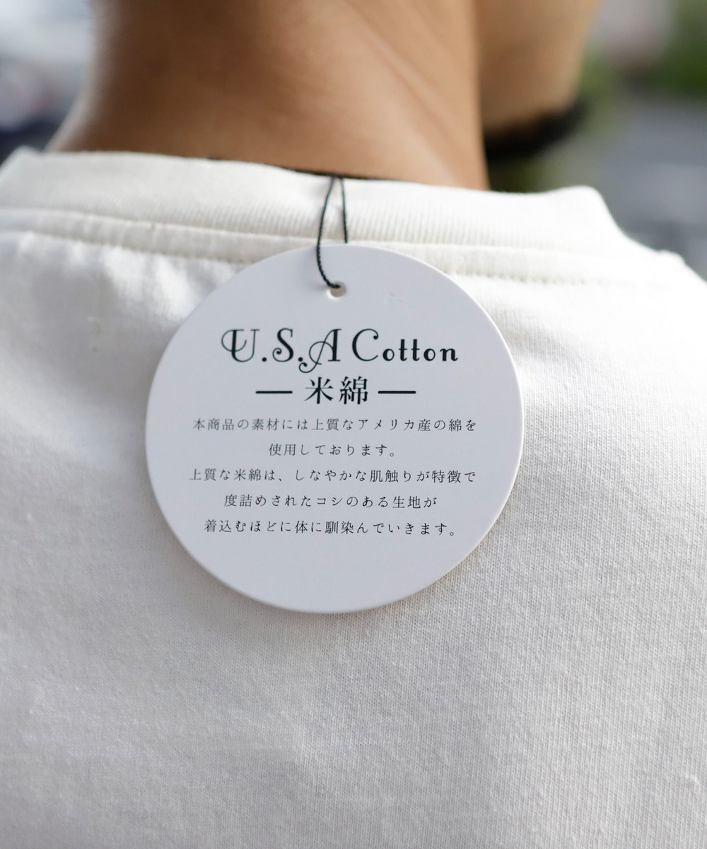 UNION STATION ヘビーウェイトカレッジTシャツ ホワイト
