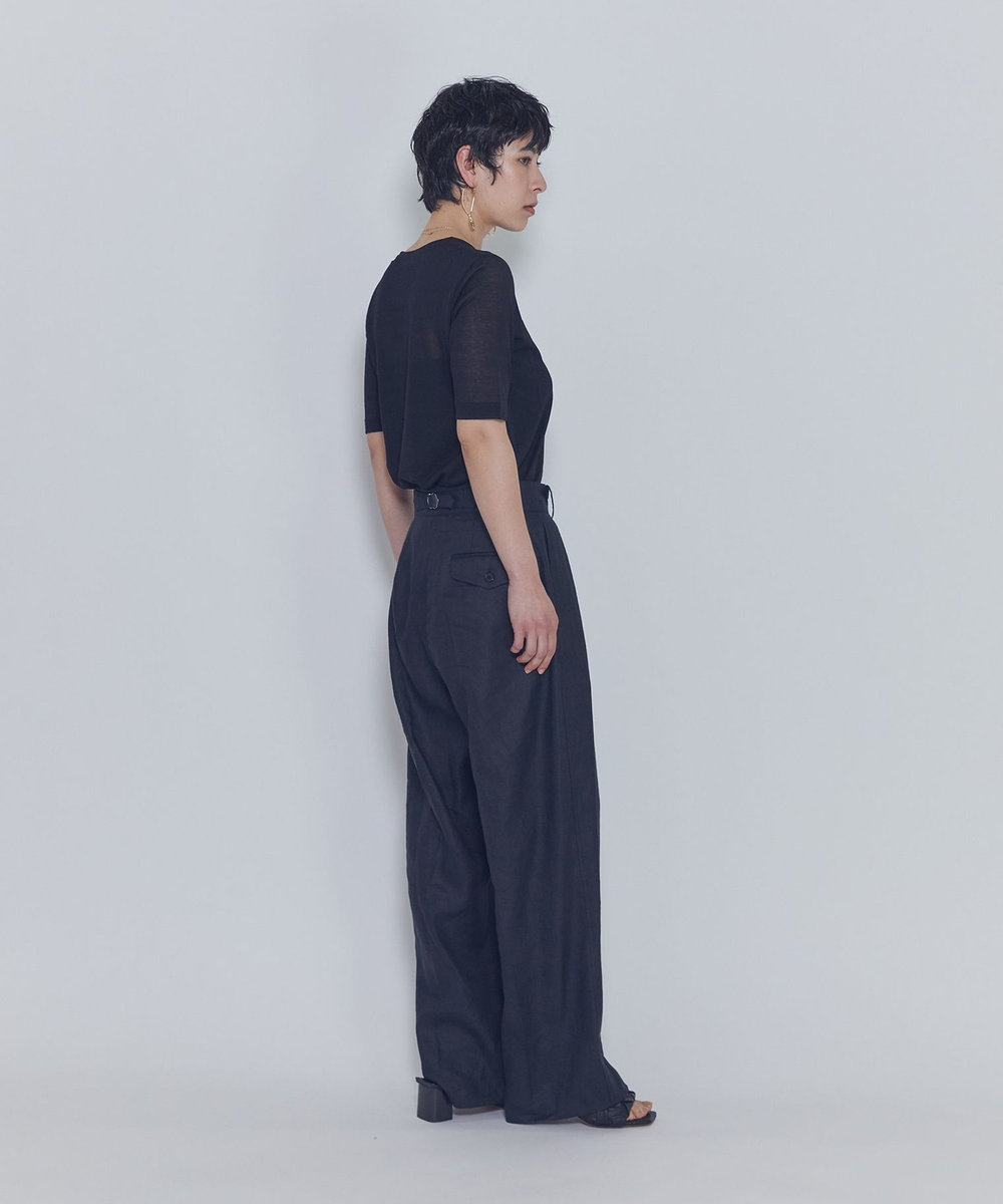 1er Arrondissement 【追加】シアーＴシャツ ブラック