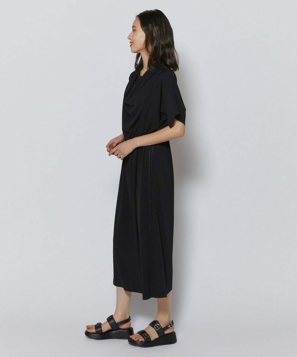 L'EQUIPE ［eclat 2026年5月号掲載商品］CORSOROMA 9 コラボWベルトサンダル ブラック