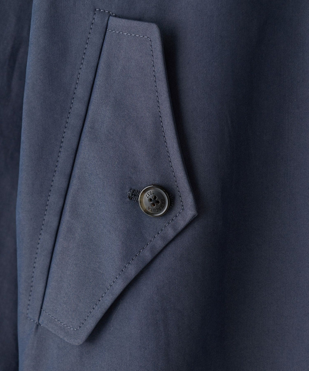 MEN'S BIGI BARACUTA G9 BOX JACKET ネイビー