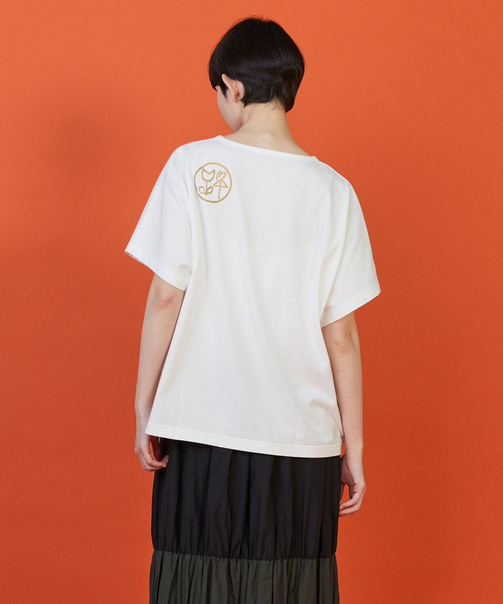 FRAPBOIS SYU-T2 Tシャツ ホワイト
