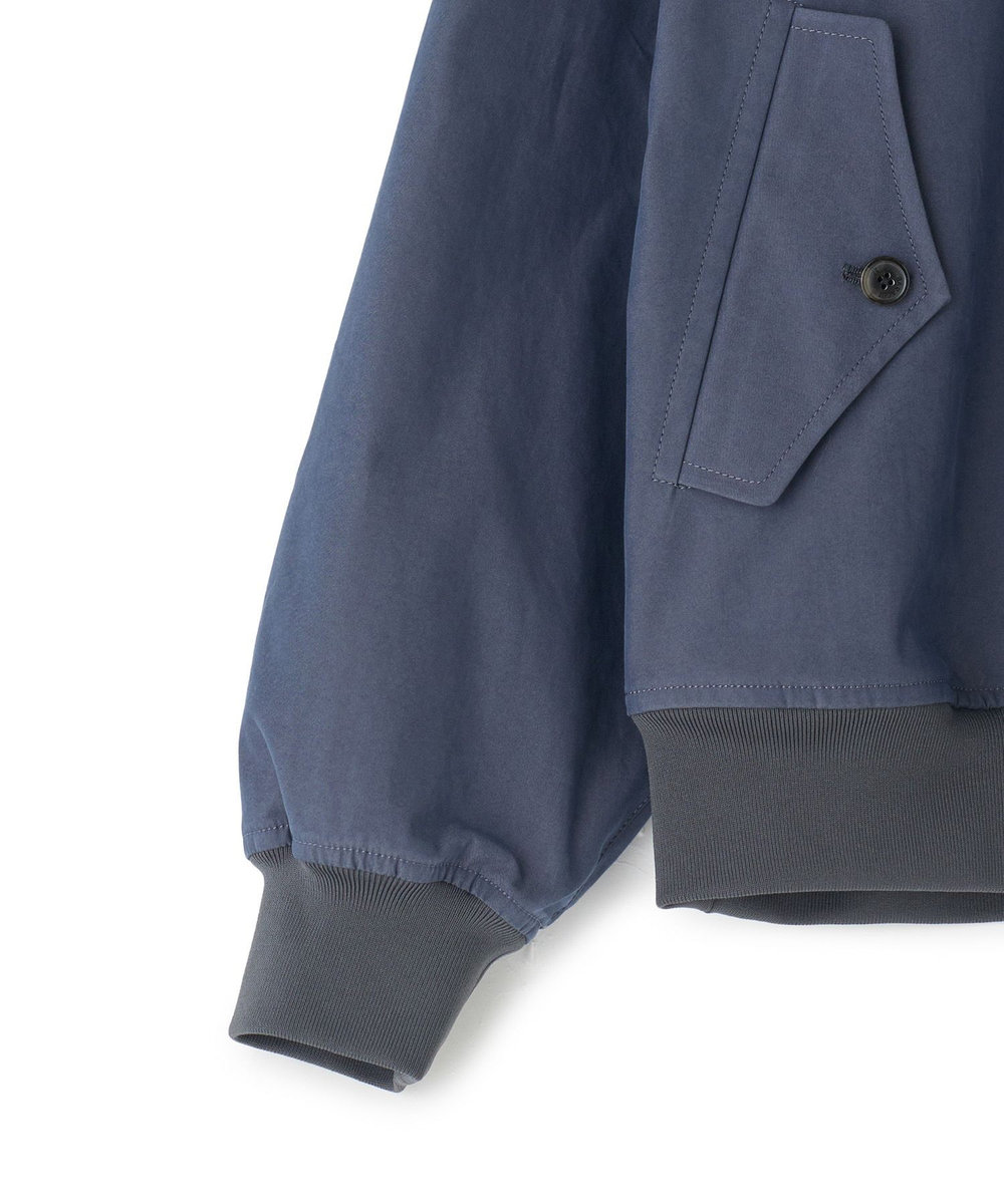 MEN'S BIGI BARACUTA G9 BOX JACKET ネイビー