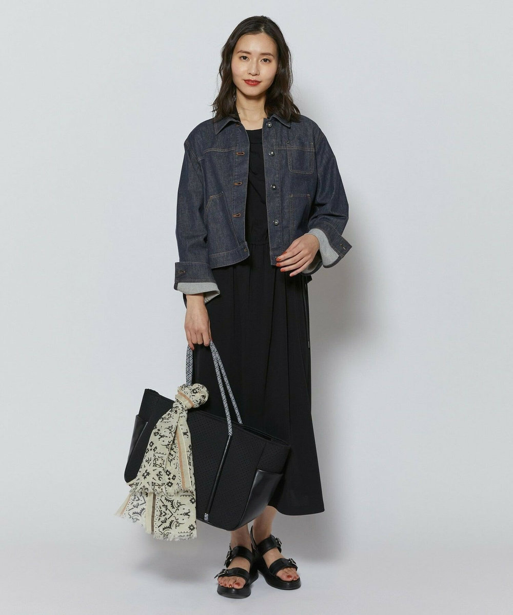 L'EQUIPE ［eclat 2026年5月号掲載商品］CORSOROMA 9 コラボWベルトサンダル ブラック