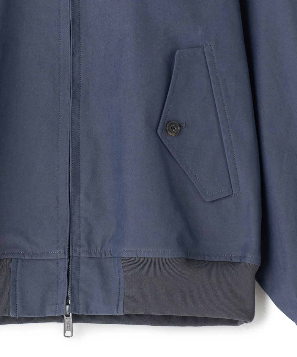 MEN'S BIGI BARACUTA G9 BOX JACKET ネイビー