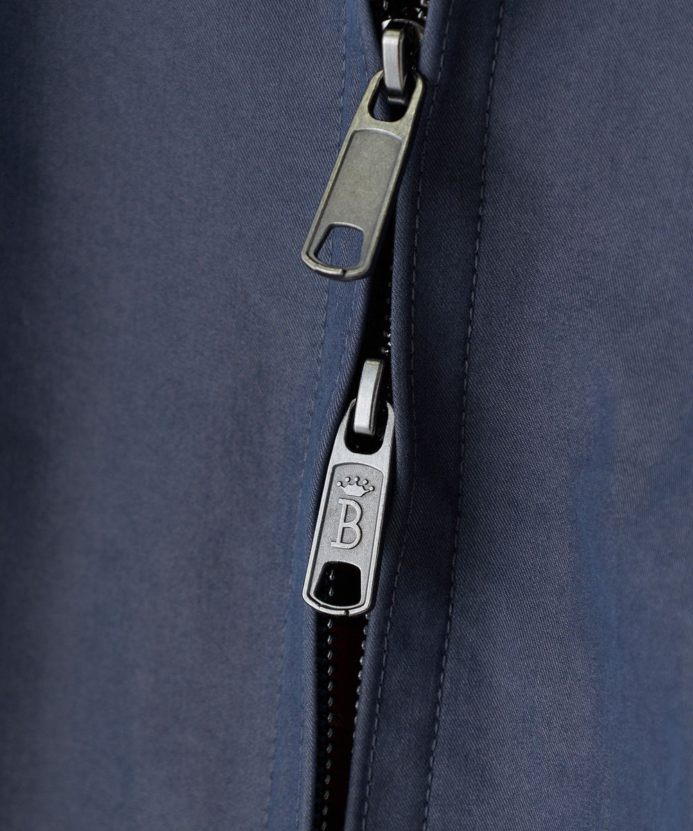 MEN'S BIGI BARACUTA G9 BOX JACKET ネイビー