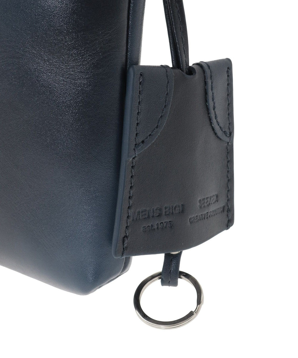 MEN'S BIGI 【SEEKER/シーカー】別注2wayクラッチ&ショルダーバッグ ネイビー