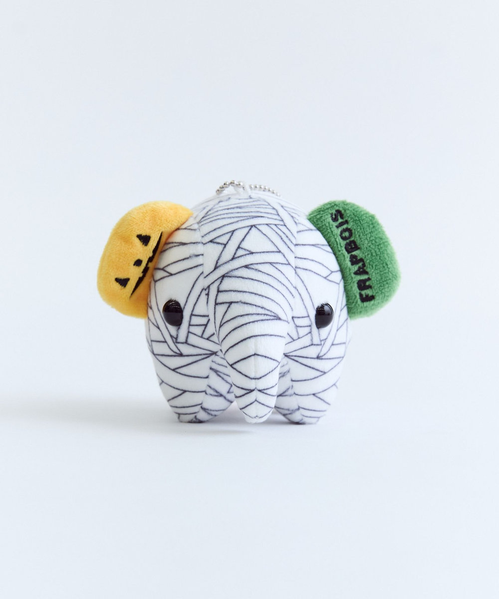FRAPBOIS 《DOMDOMコラボ》どむぞうくんとなかまたち ボールチェーンぬいぐるみ（マミコ） ホワイト系その他